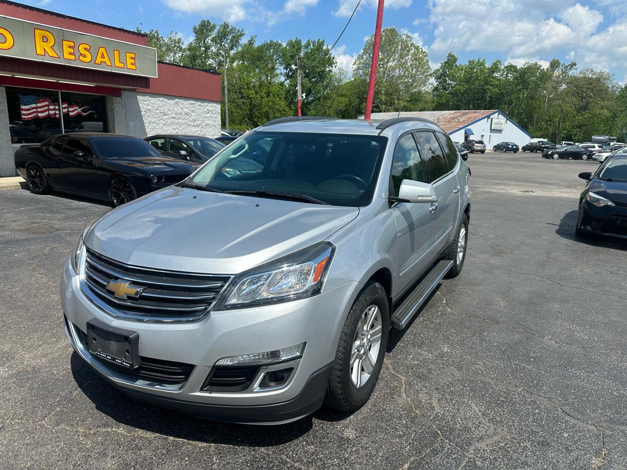 Chevrolet Traverse AWD 4dr LT w/2LT 2014