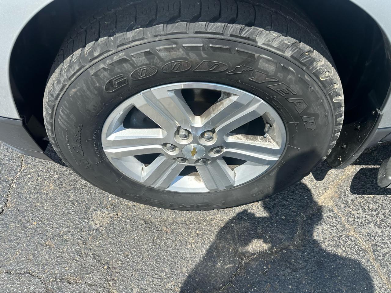 Chevrolet Traverse AWD 4dr LT w/2LT 2014