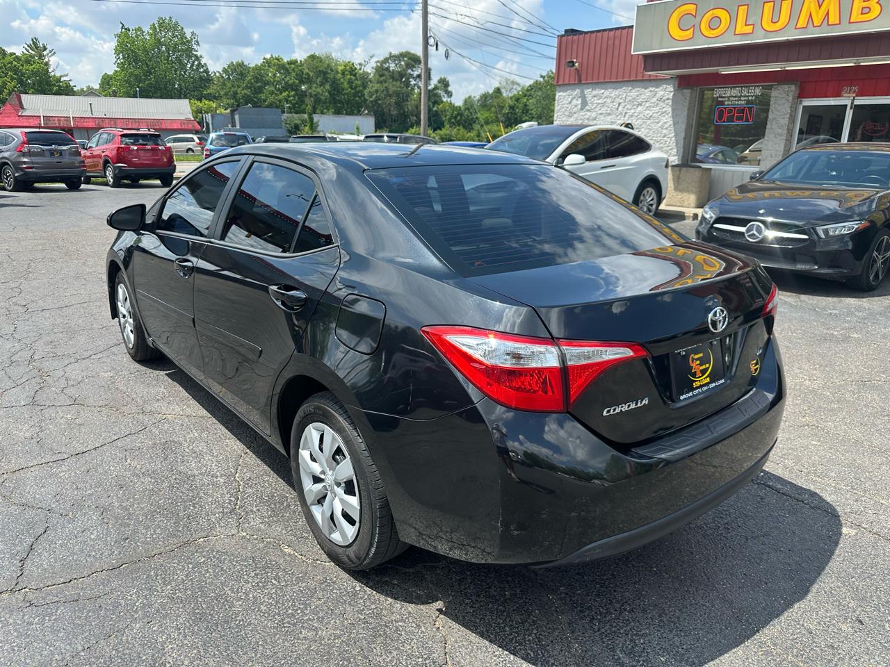 Toyota Corolla 4dr Sdn CVT LE Premium (Natl) 2015