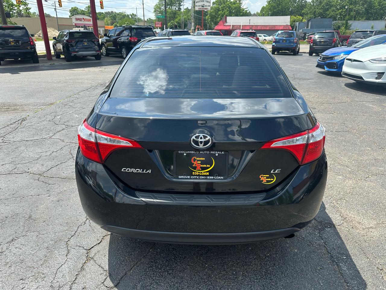 Toyota Corolla 4dr Sdn CVT LE Premium (Natl) 2015