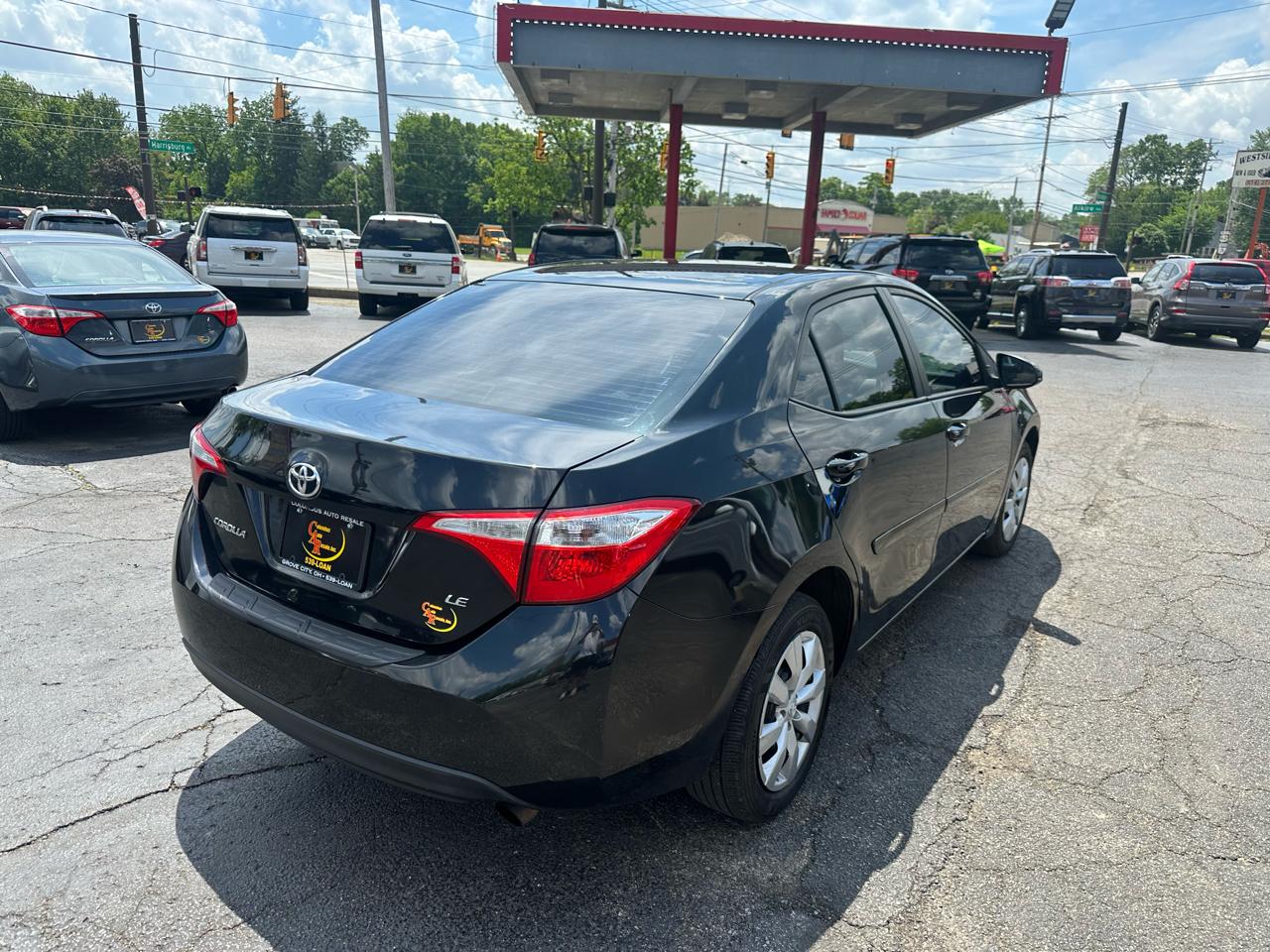 Toyota Corolla 4dr Sdn CVT LE Premium (Natl) 2015