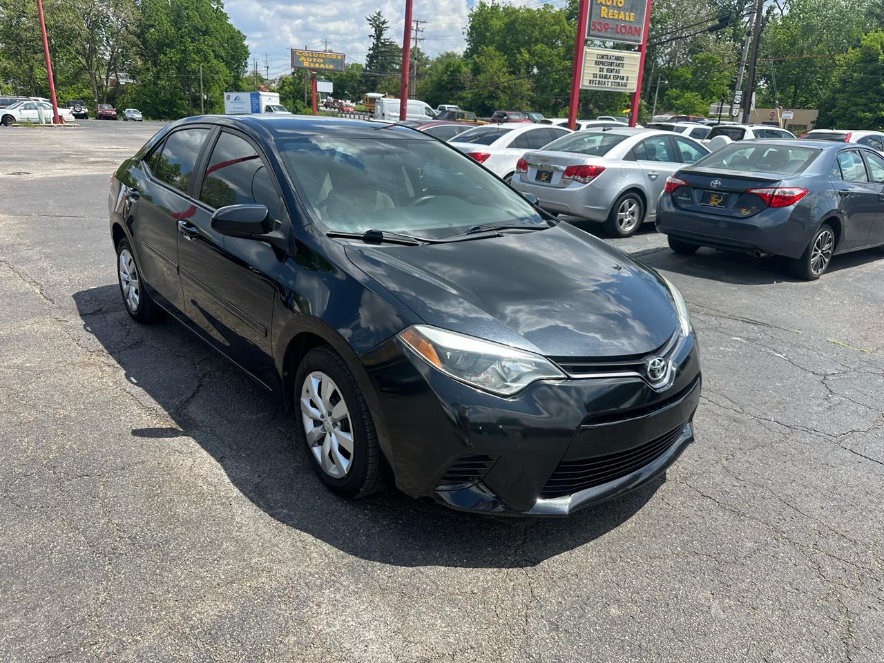 Toyota Corolla 4dr Sdn CVT LE Premium (Natl) 2015
