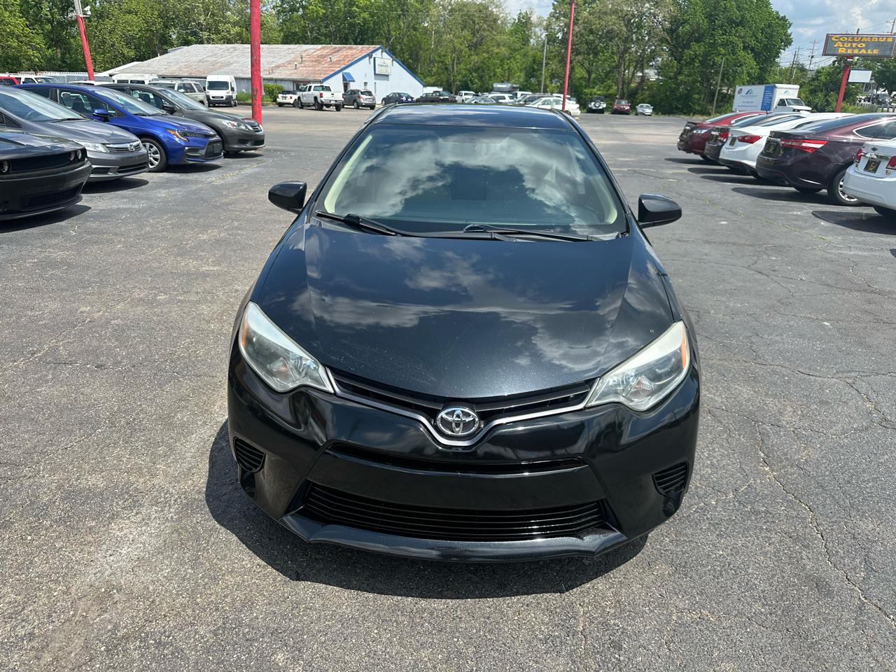 Toyota Corolla 4dr Sdn CVT LE Premium (Natl) 2015