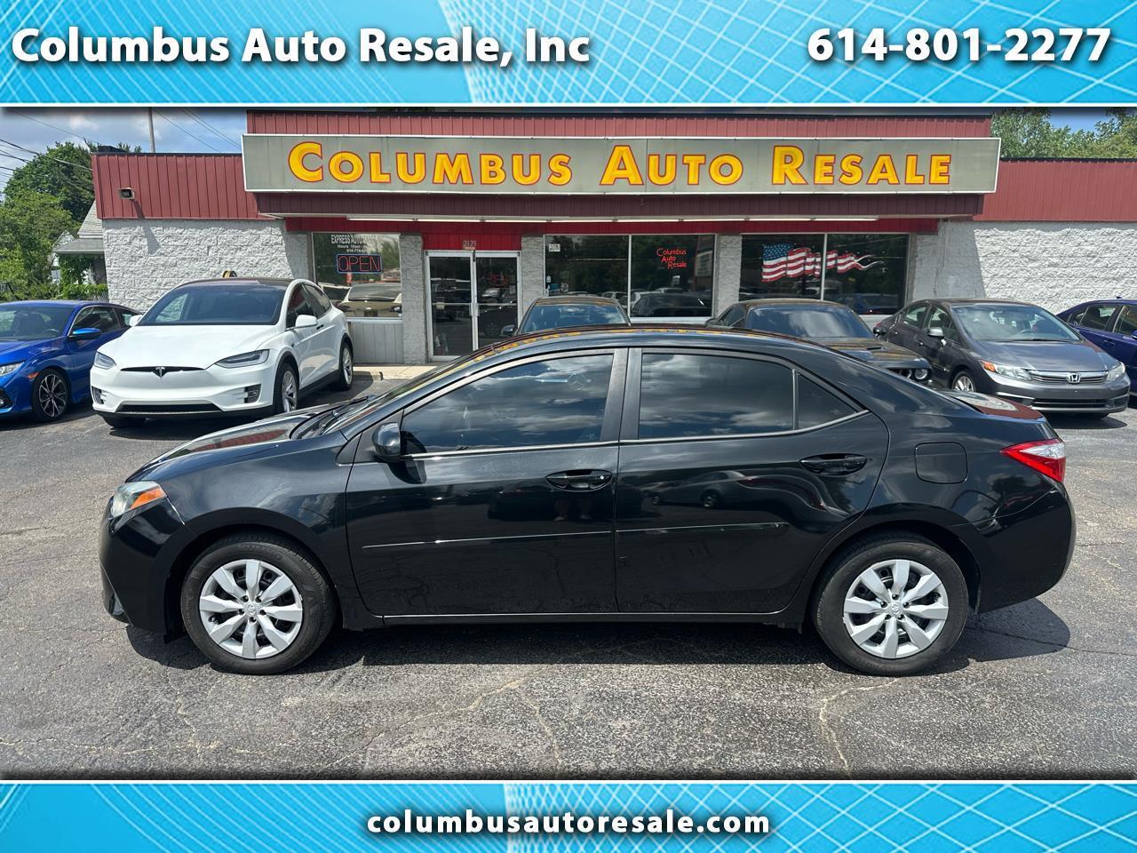 2015 Toyota Corolla 4dr Sdn CVT LE Premium (Natl)