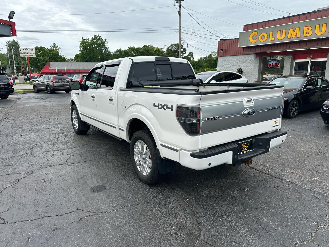 Ford F-150 4WD SuperCrew 145" Platinum 2014
