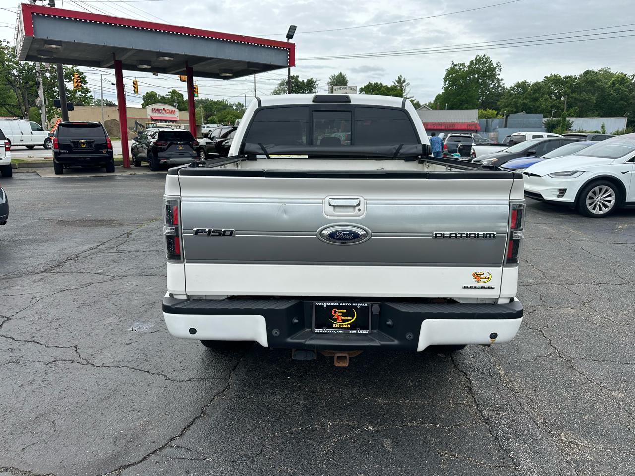 Ford F-150 4WD SuperCrew 145" Platinum 2014