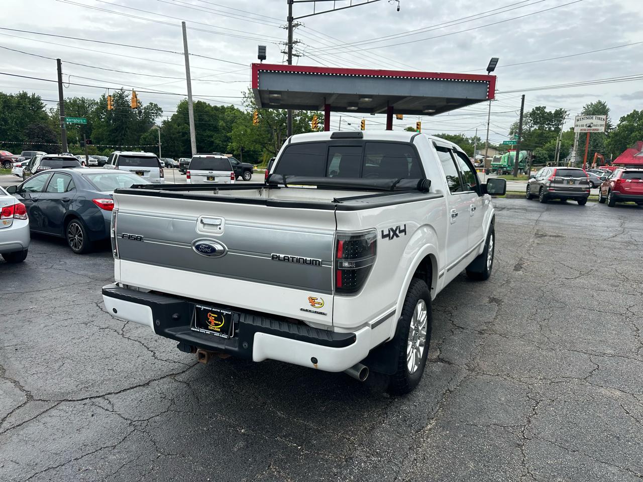 Ford F-150 4WD SuperCrew 145" Platinum 2014