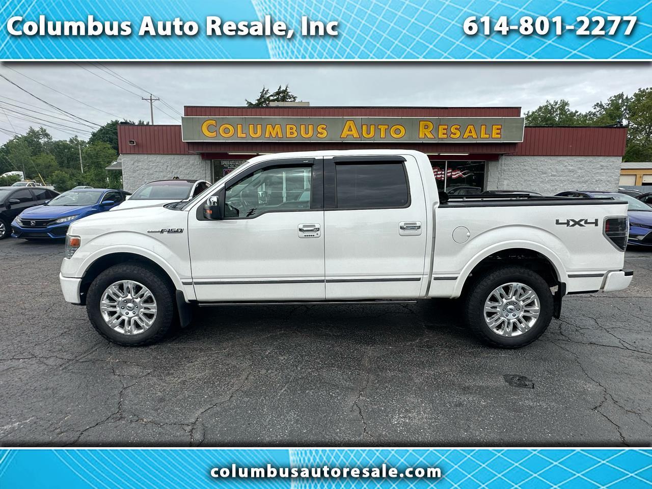 Ford F-150 4WD SuperCrew 145" Platinum 2014