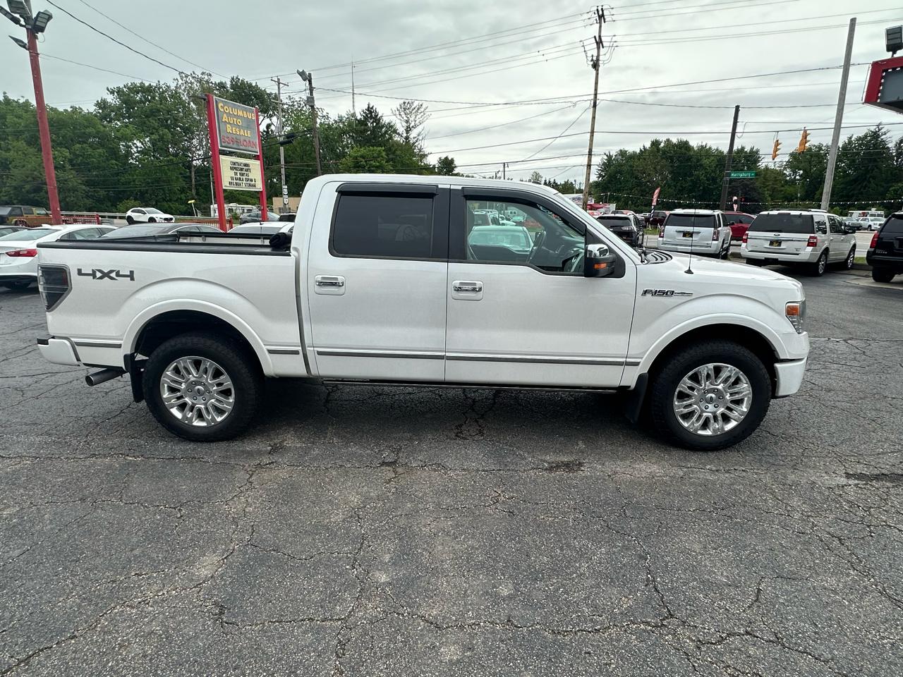 Ford F-150 4WD SuperCrew 145" Platinum 2014