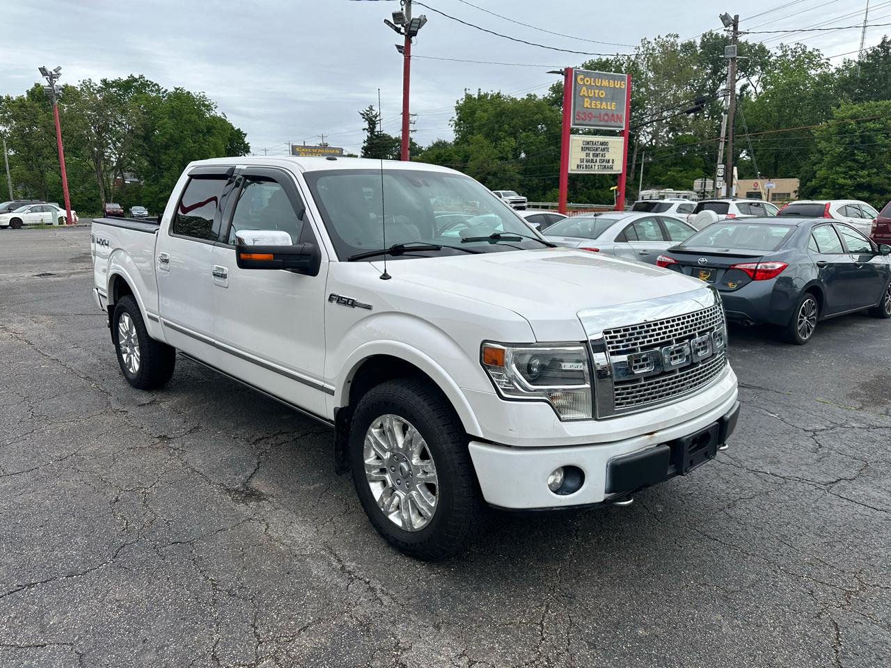 Ford F-150 4WD SuperCrew 145" Platinum 2014