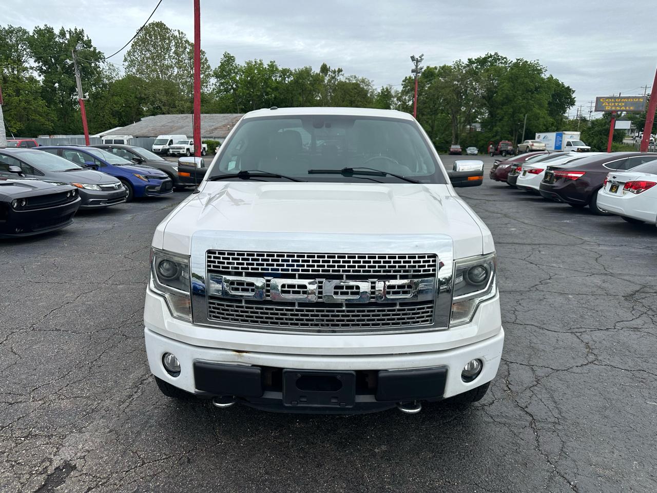 Ford F-150 4WD SuperCrew 145" Platinum 2014