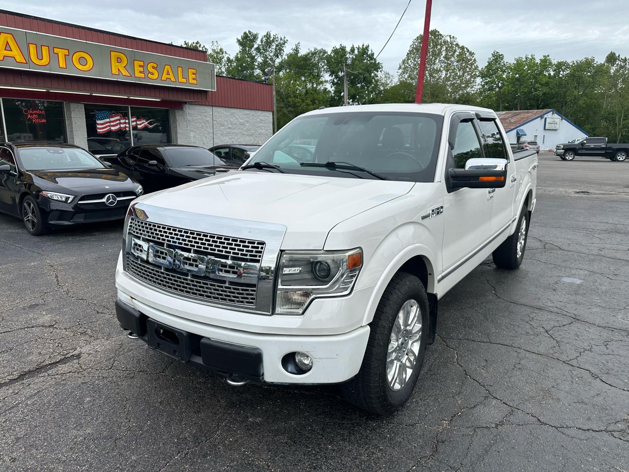 Ford F-150 4WD SuperCrew 145" Platinum 2014