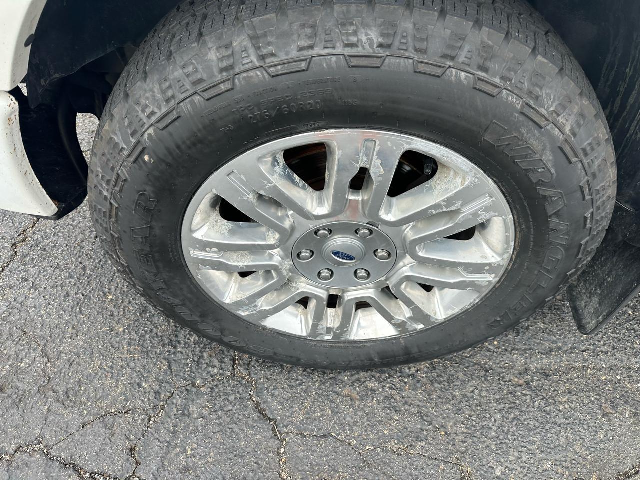 Ford F-150 4WD SuperCrew 145" Platinum 2014