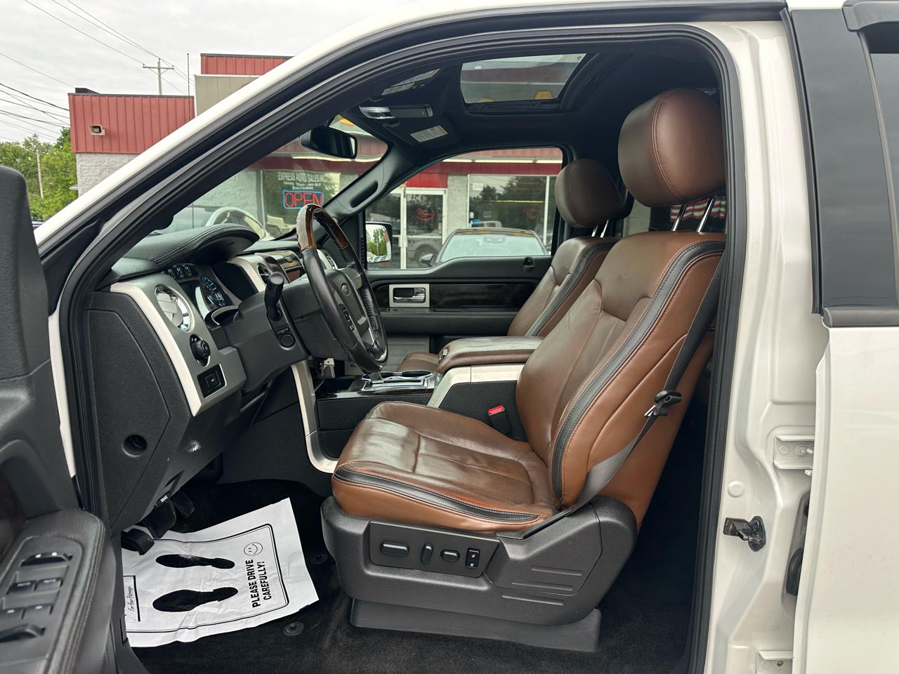 Ford F-150 4WD SuperCrew 145" Platinum 2014