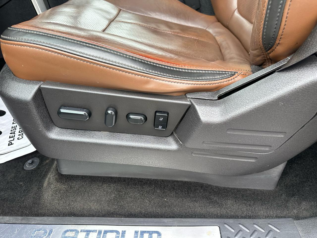 Ford F-150 4WD SuperCrew 145" Platinum 2014