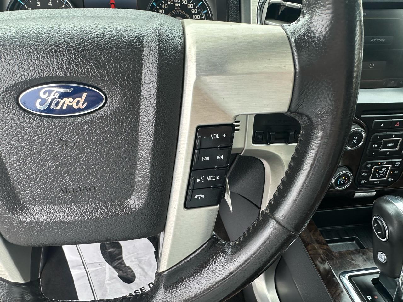 Ford F-150 4WD SuperCrew 145" Platinum 2014