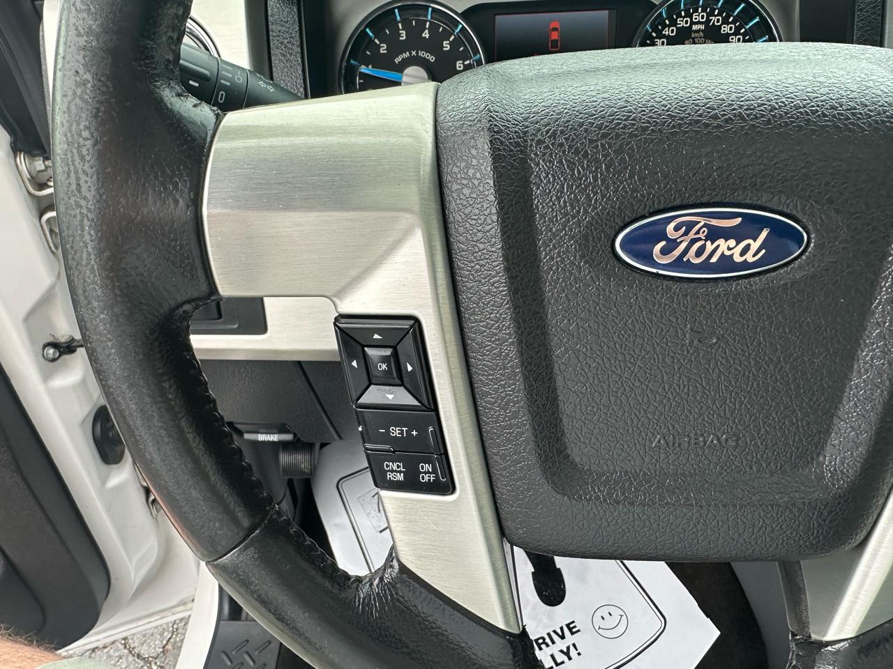 Ford F-150 4WD SuperCrew 145" Platinum 2014