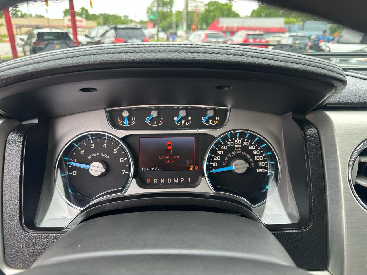 Ford F-150 4WD SuperCrew 145" Platinum 2014