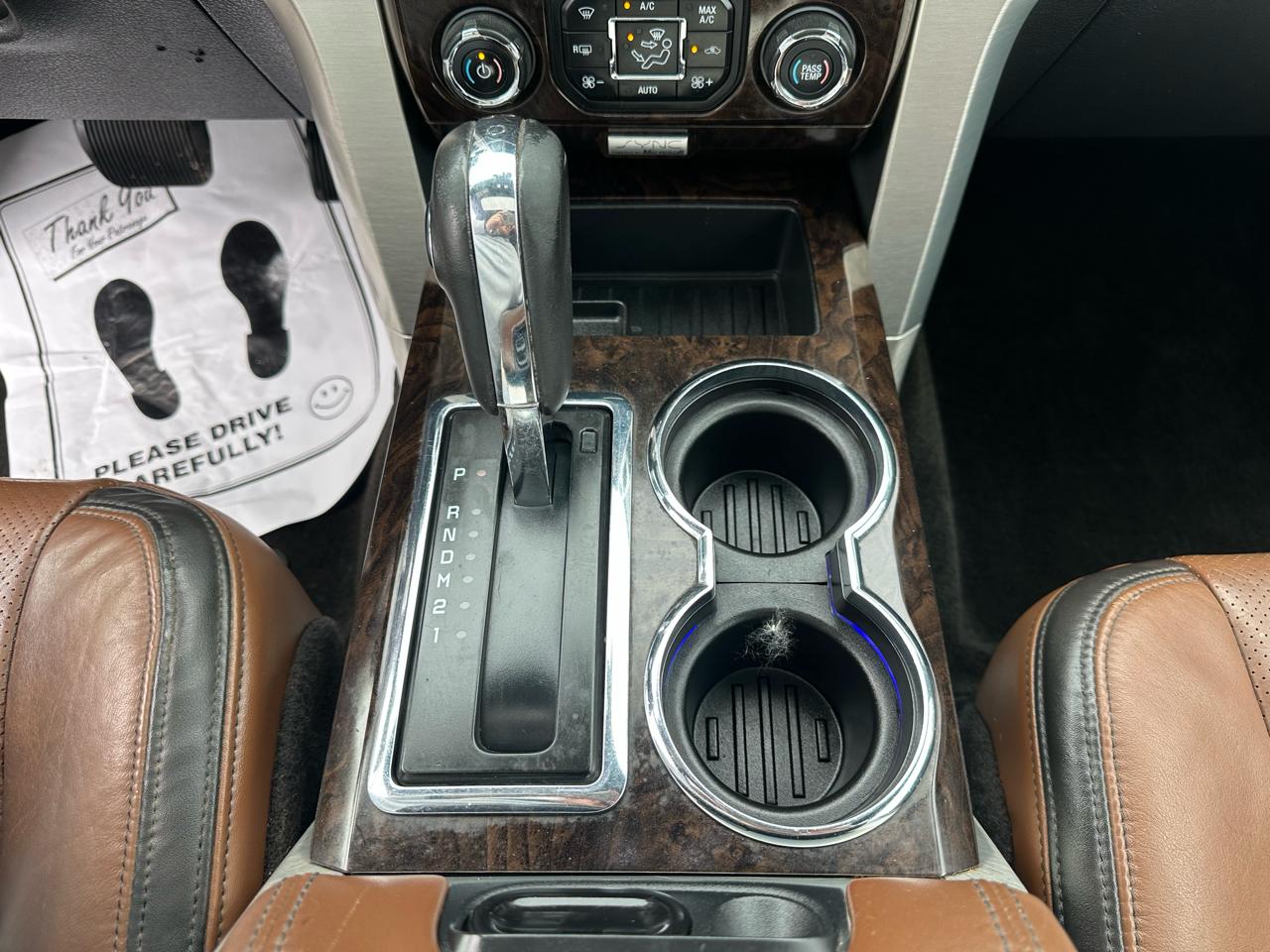 Ford F-150 4WD SuperCrew 145" Platinum 2014