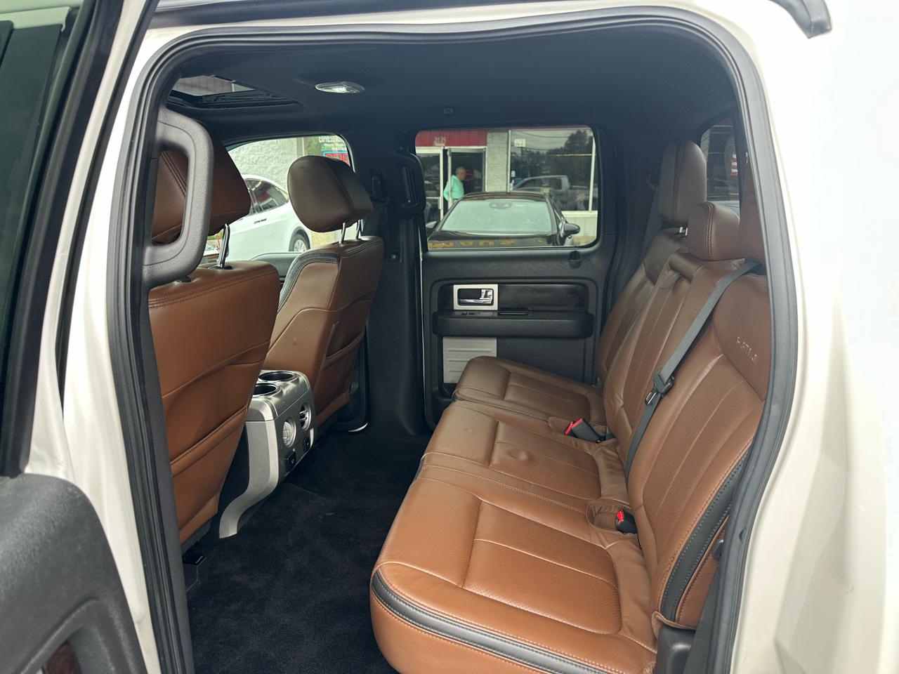 Ford F-150 4WD SuperCrew 145" Platinum 2014