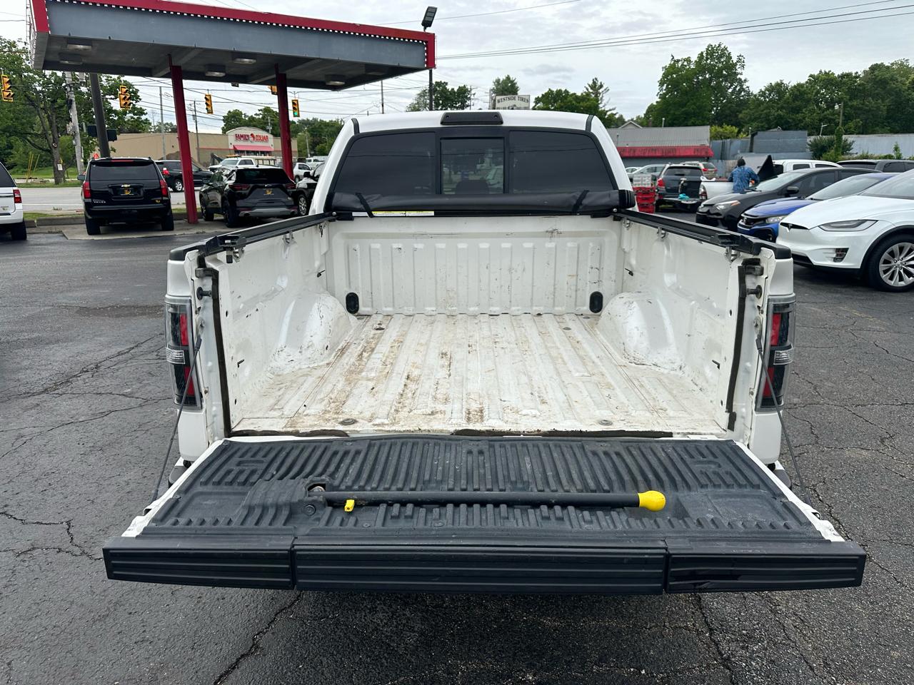 Ford F-150 4WD SuperCrew 145" Platinum 2014