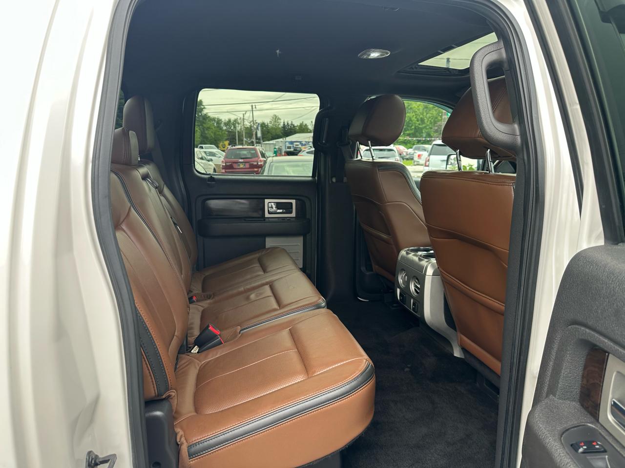 Ford F-150 4WD SuperCrew 145" Platinum 2014