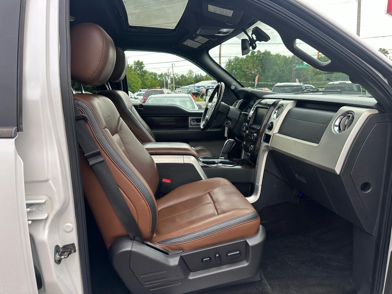 Ford F-150 4WD SuperCrew 145" Platinum 2014