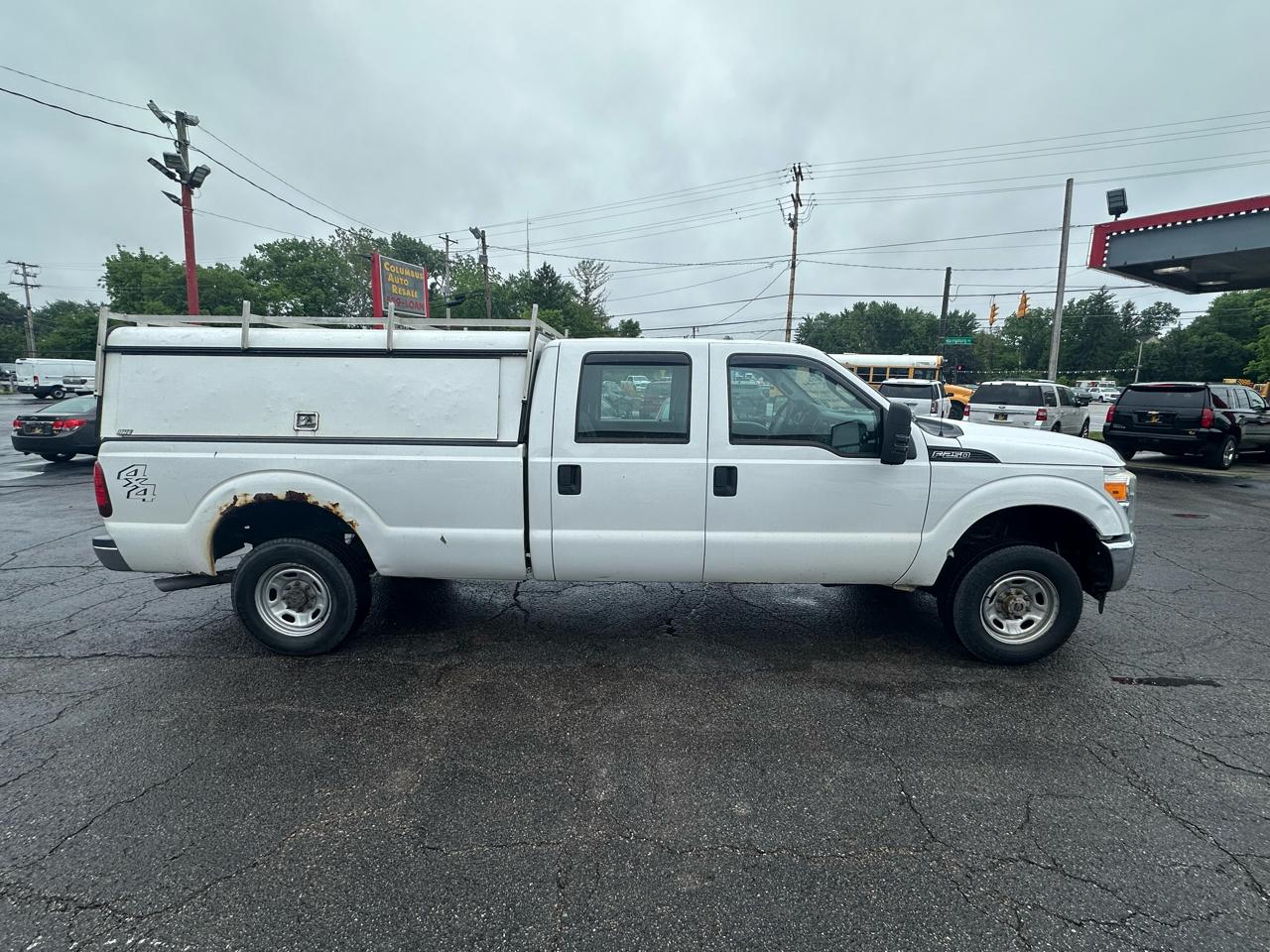 Ford Super Duty F-250 SRW 4WD Crew Cab 172" Platinum 2015