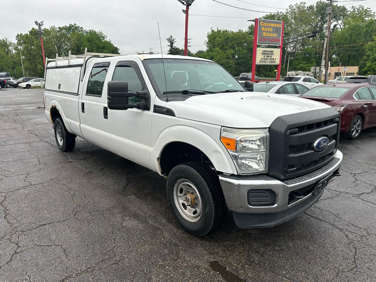 Ford Super Duty F-250 SRW 4WD Crew Cab 172" Platinum 2015