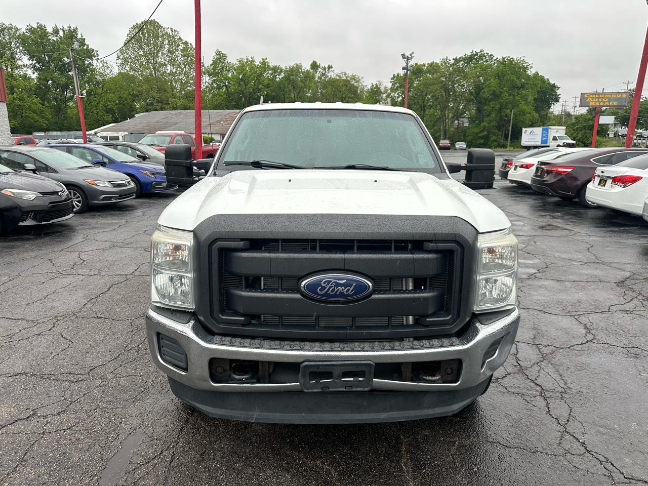 Ford Super Duty F-250 SRW 4WD Crew Cab 172" Platinum 2015