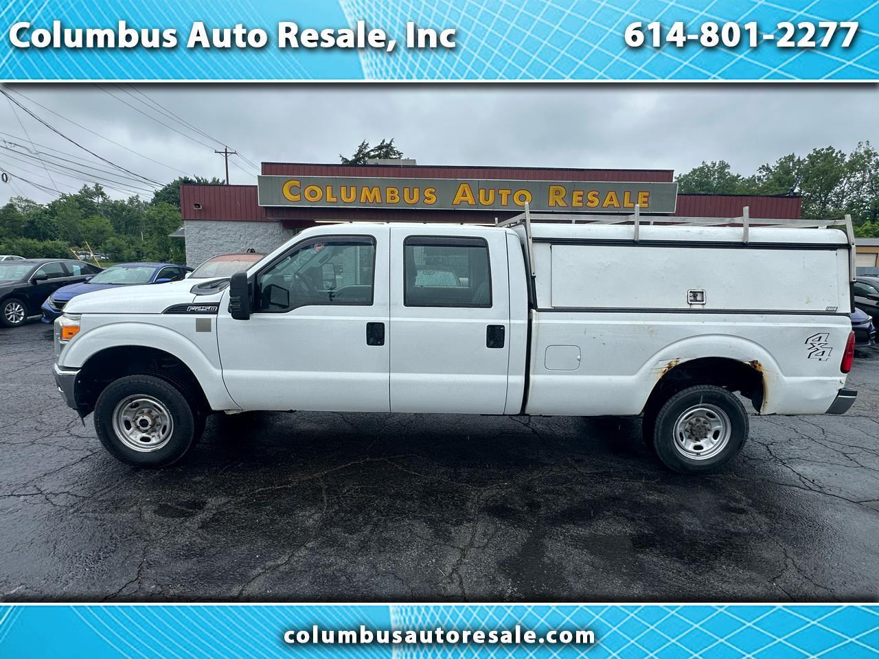 Ford Super Duty F-250 SRW 4WD Crew Cab 172" Platinum 2015