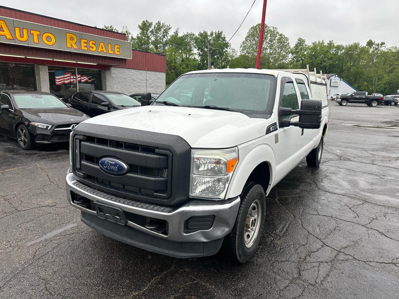 Ford Super Duty F-250 SRW 4WD Crew Cab 172" Platinum 2015