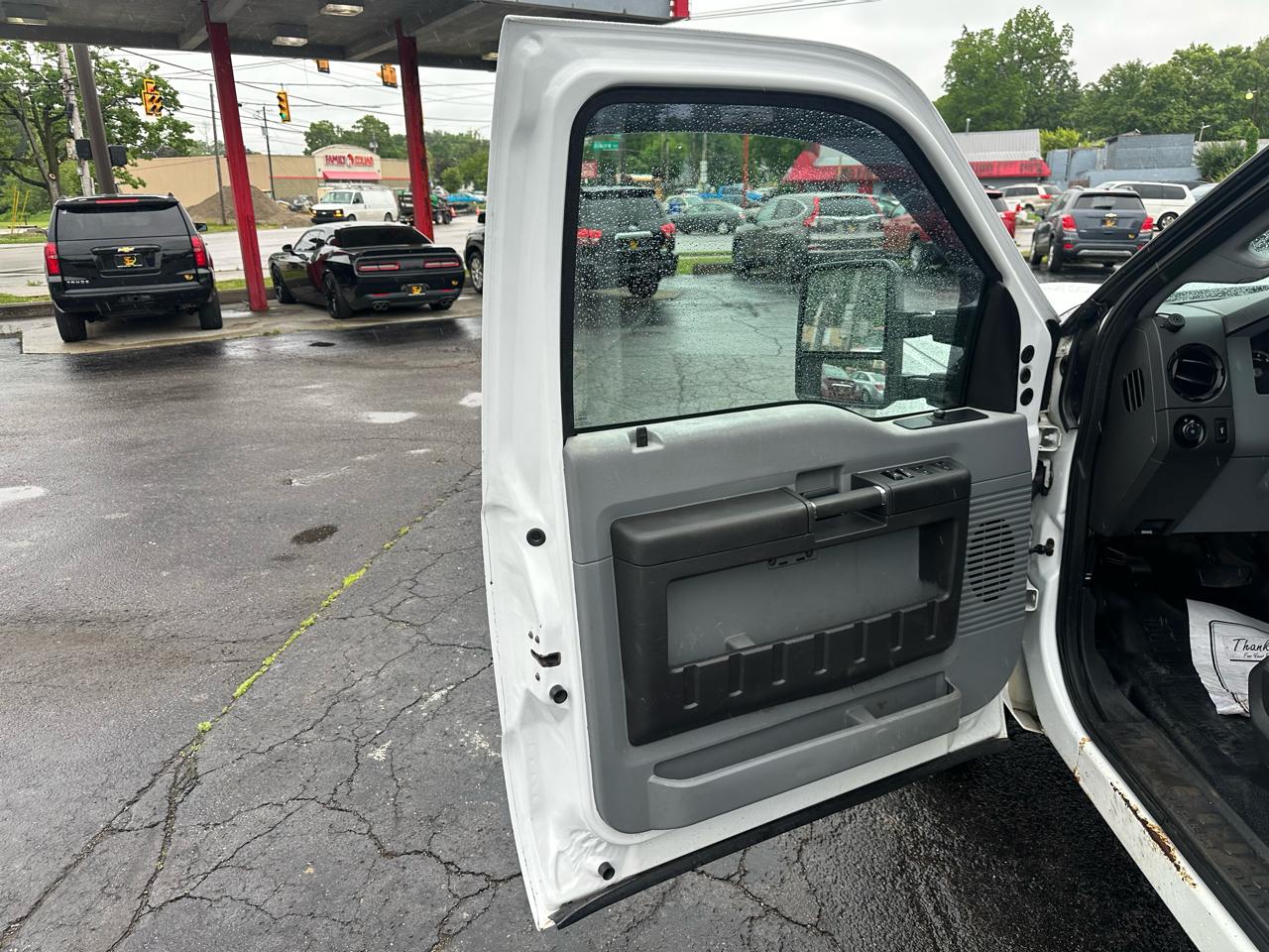 Ford Super Duty F-250 SRW 4WD Crew Cab 172" Platinum 2015