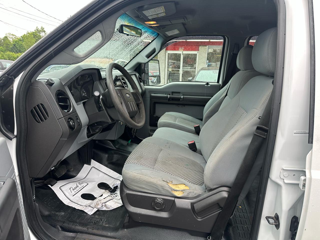 Ford Super Duty F-250 SRW 4WD Crew Cab 172" Platinum 2015
