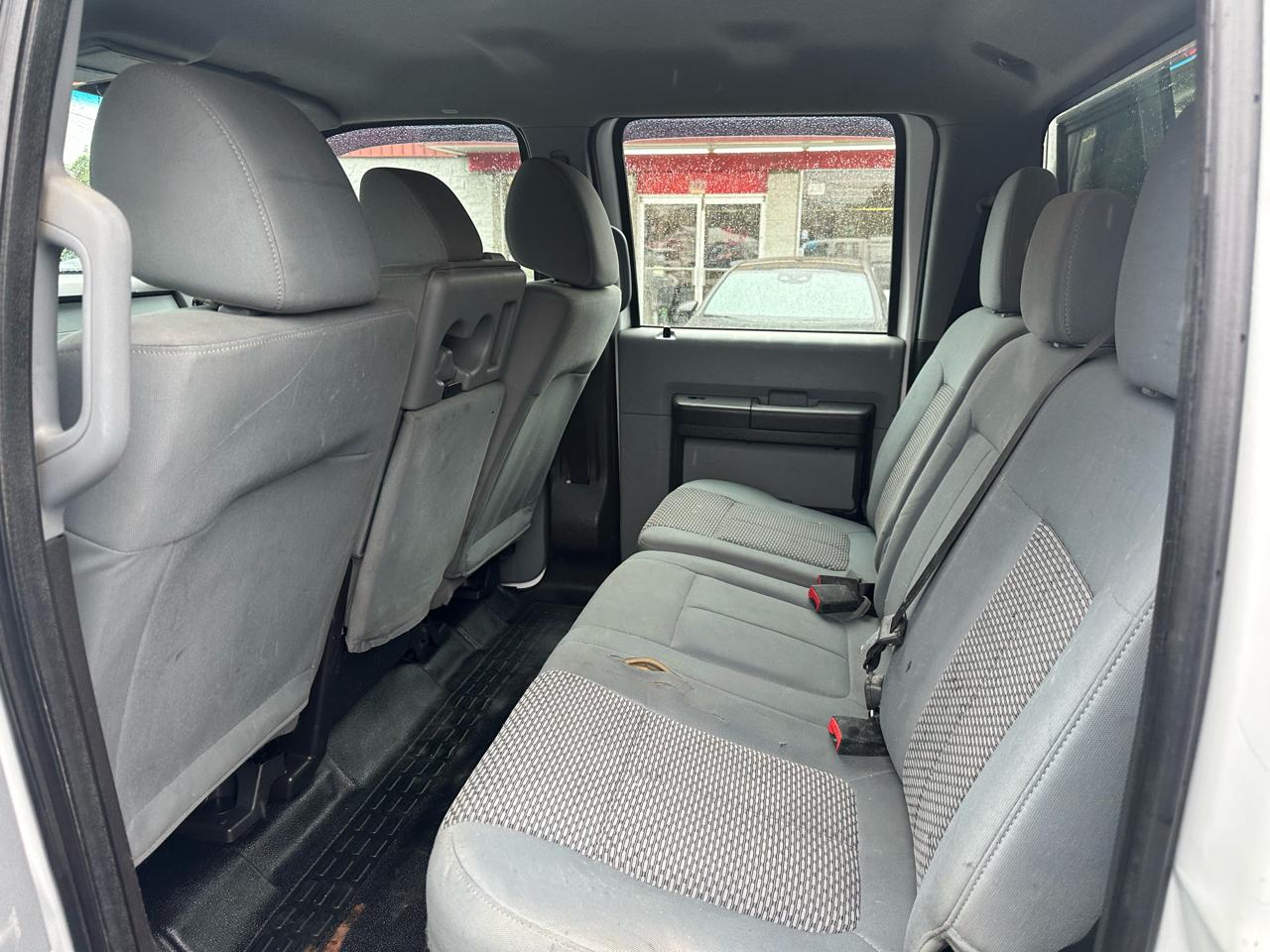 Ford Super Duty F-250 SRW 4WD Crew Cab 172" Platinum 2015