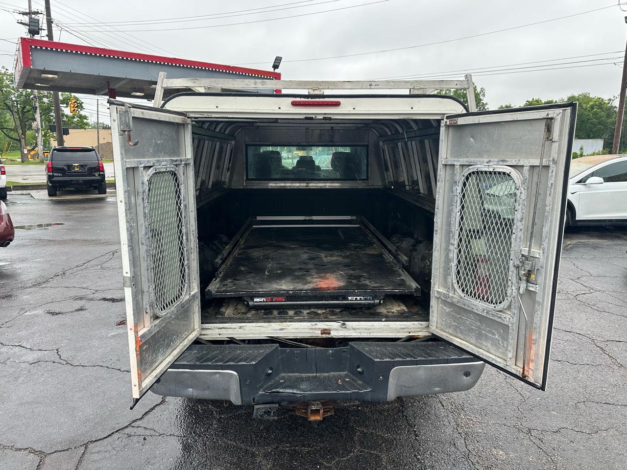 Ford Super Duty F-250 SRW 4WD Crew Cab 172" Platinum 2015