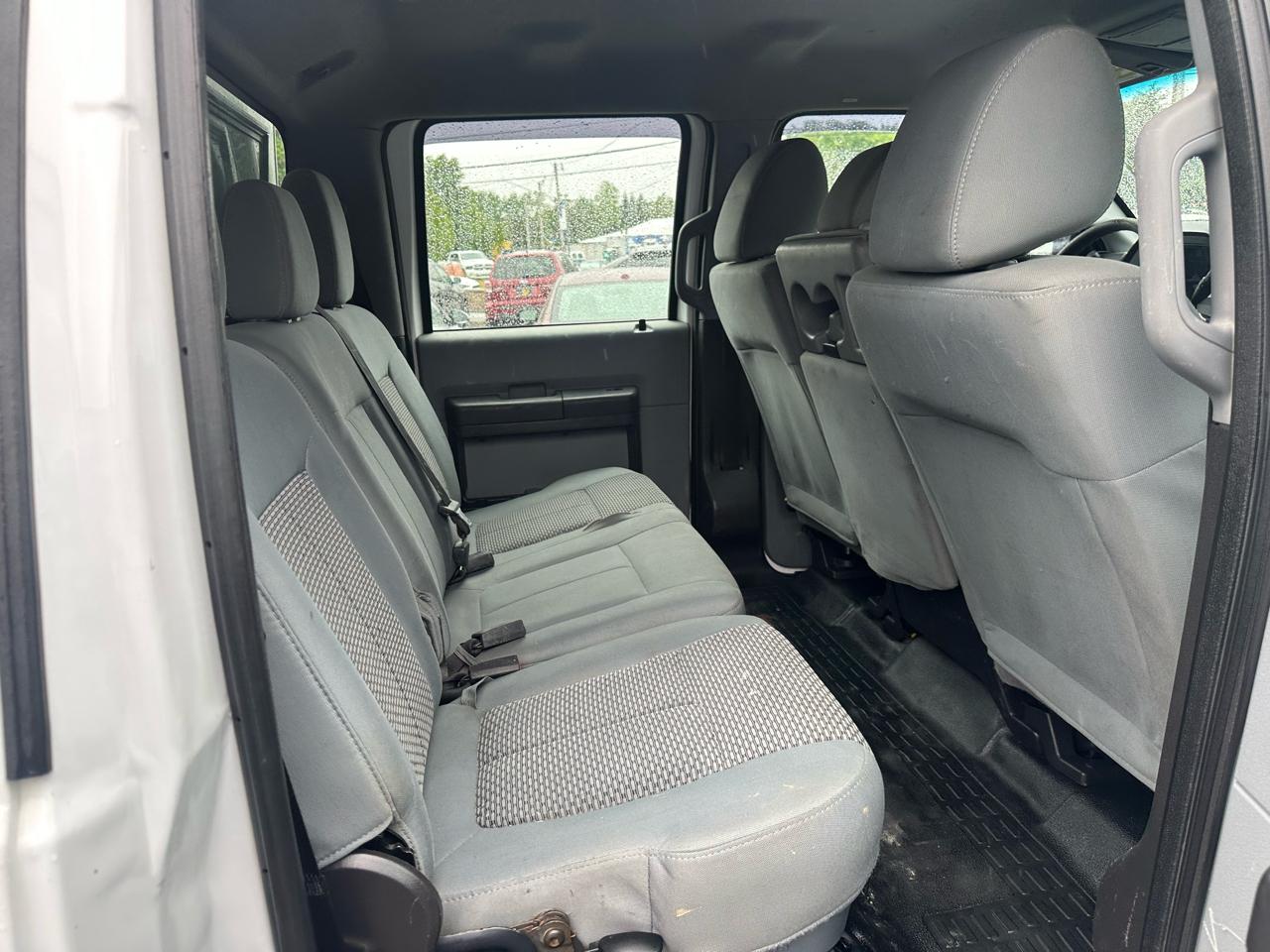 Ford Super Duty F-250 SRW 4WD Crew Cab 172" Platinum 2015