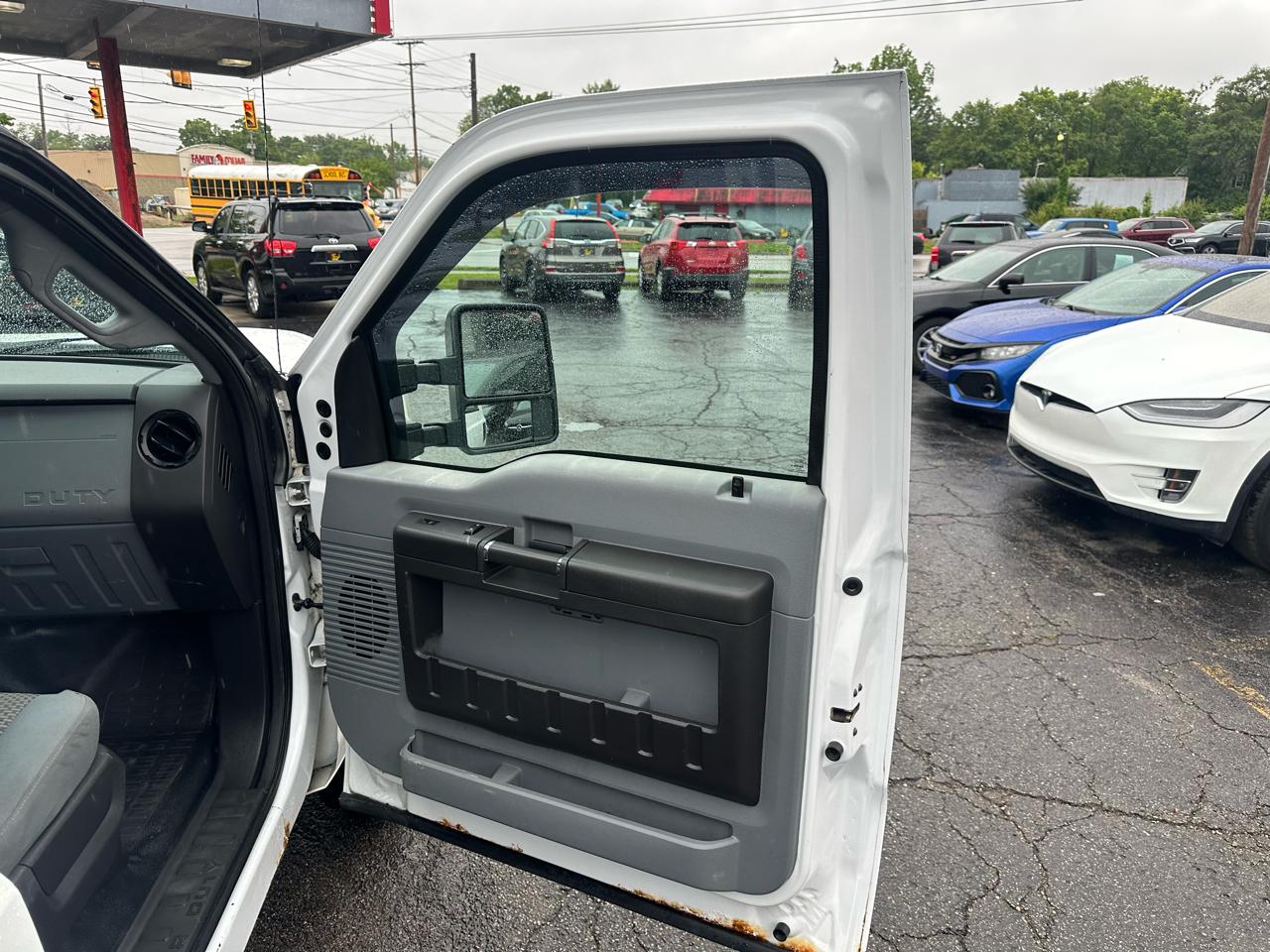 Ford Super Duty F-250 SRW 4WD Crew Cab 172" Platinum 2015