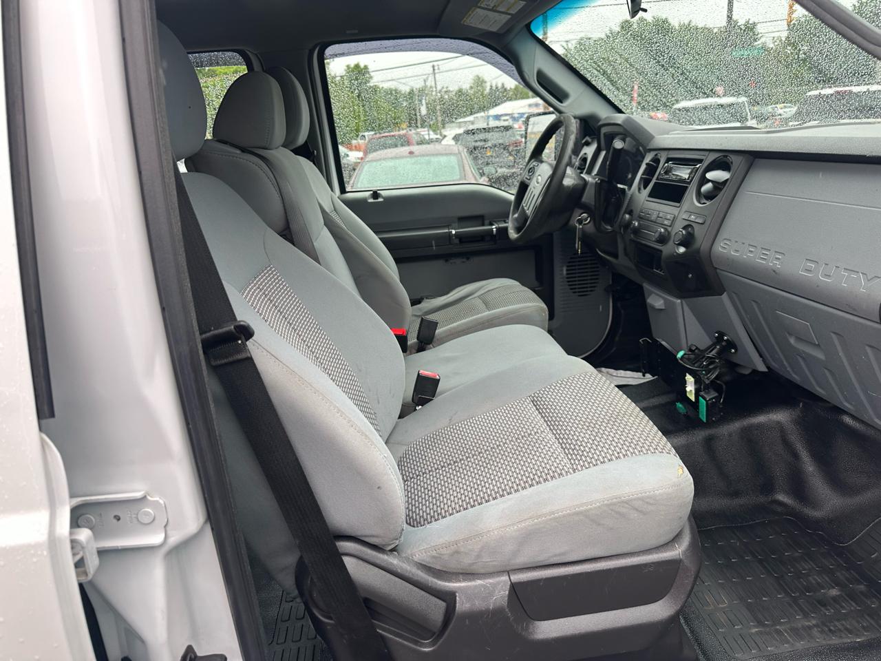 Ford Super Duty F-250 SRW 4WD Crew Cab 172" Platinum 2015