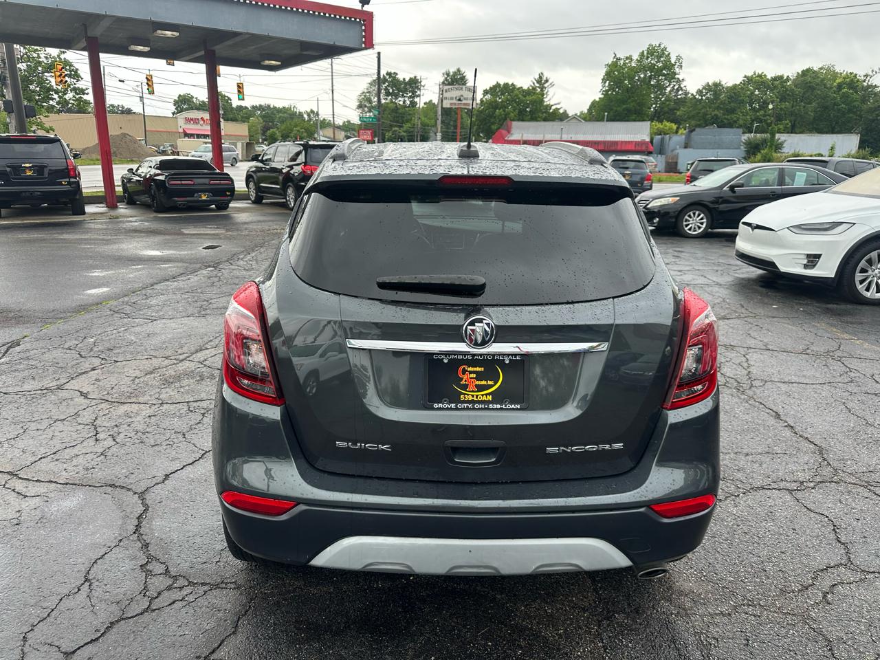 Buick Encore FWD 4dr Preferred 2018