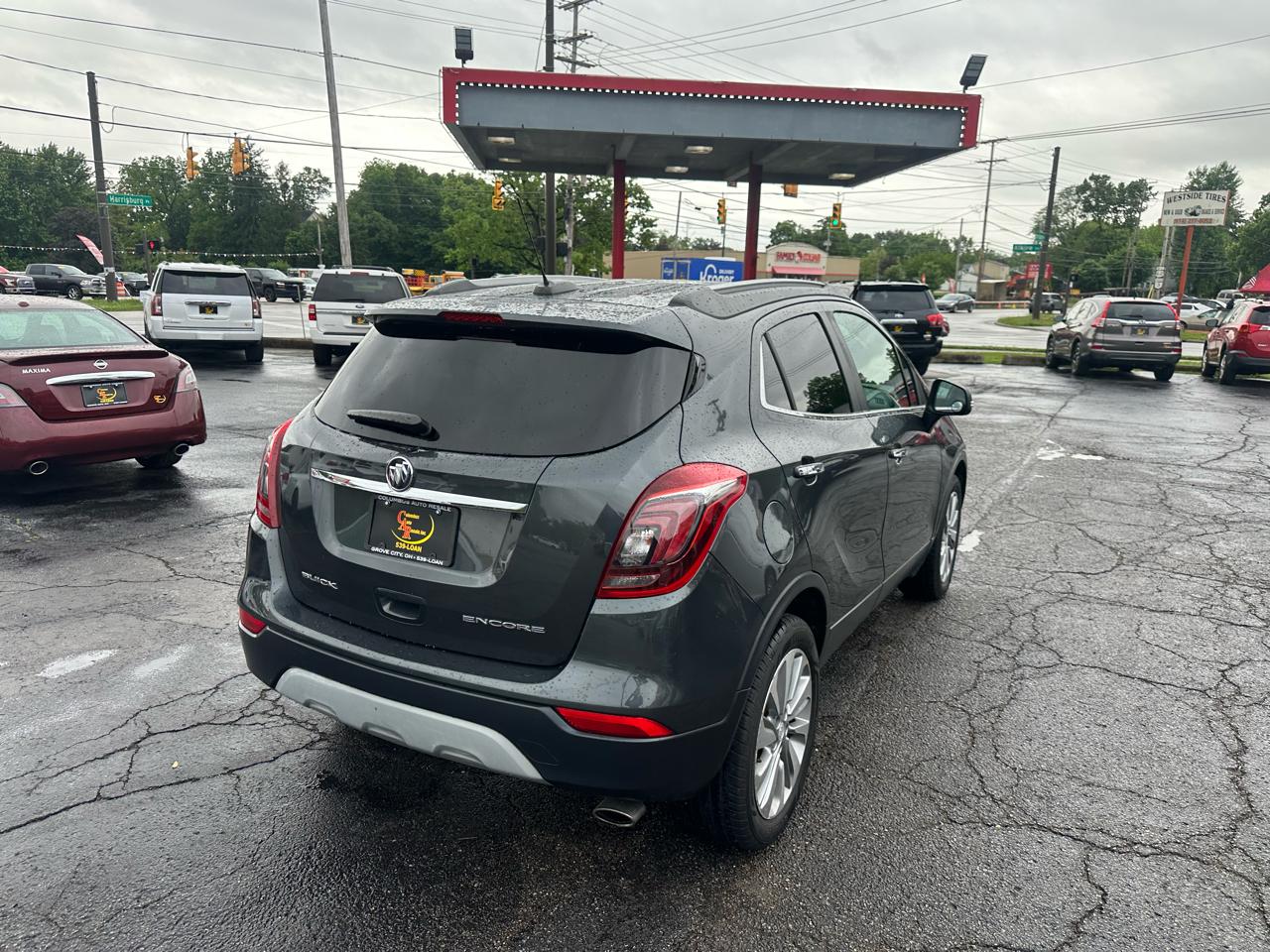 Buick Encore FWD 4dr Preferred 2018