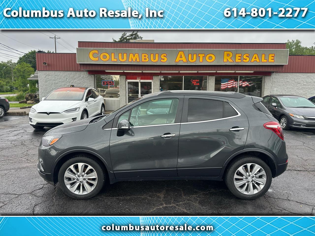 Buick Encore FWD 4dr Preferred 2018