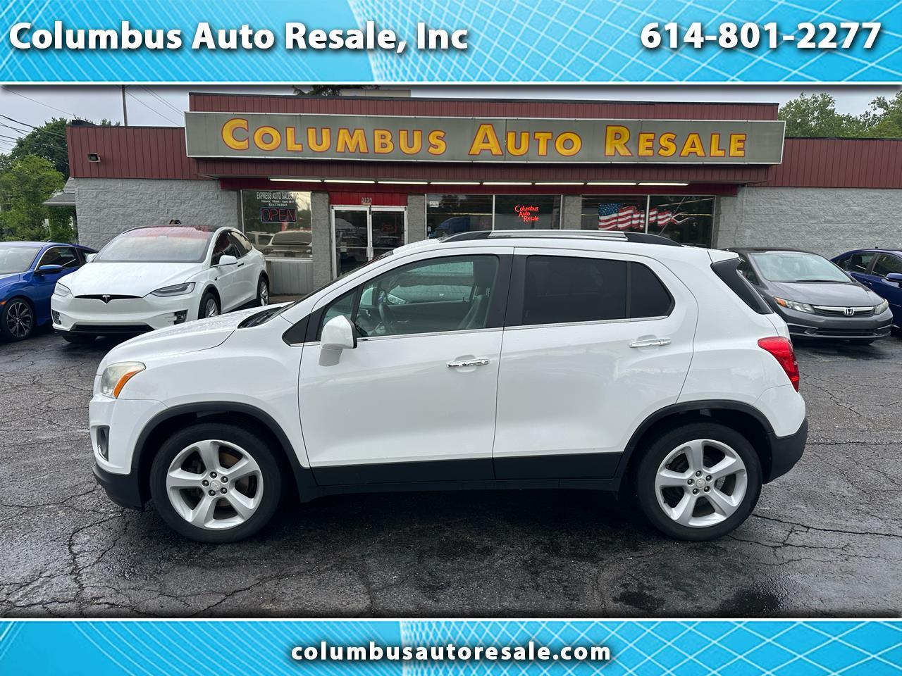 2015 Chevrolet Trax LTZ's photo