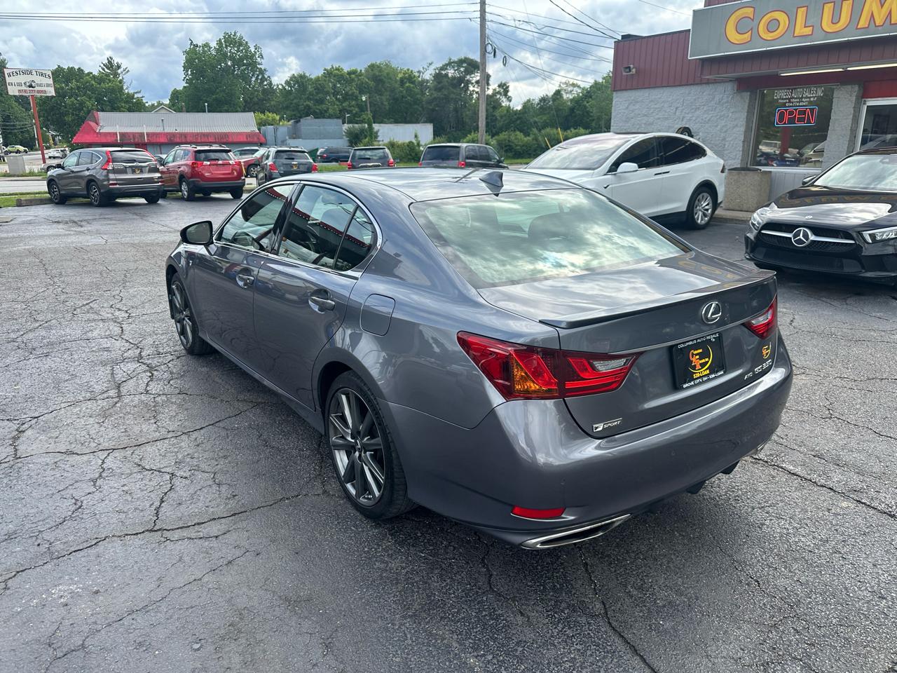 Lexus GS 350 4dr Sdn AWD 2015