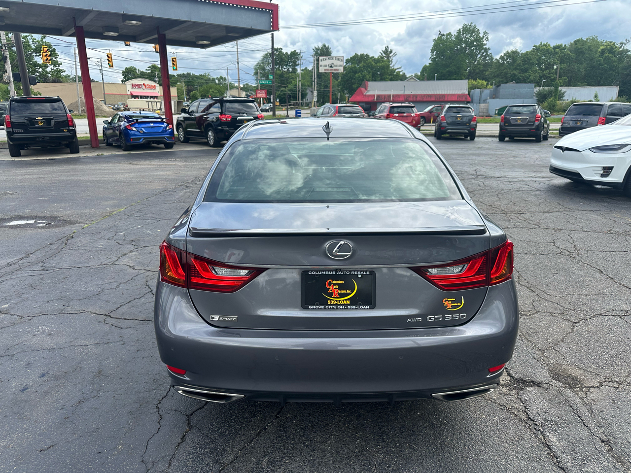 Lexus GS 350 4dr Sdn AWD 2015