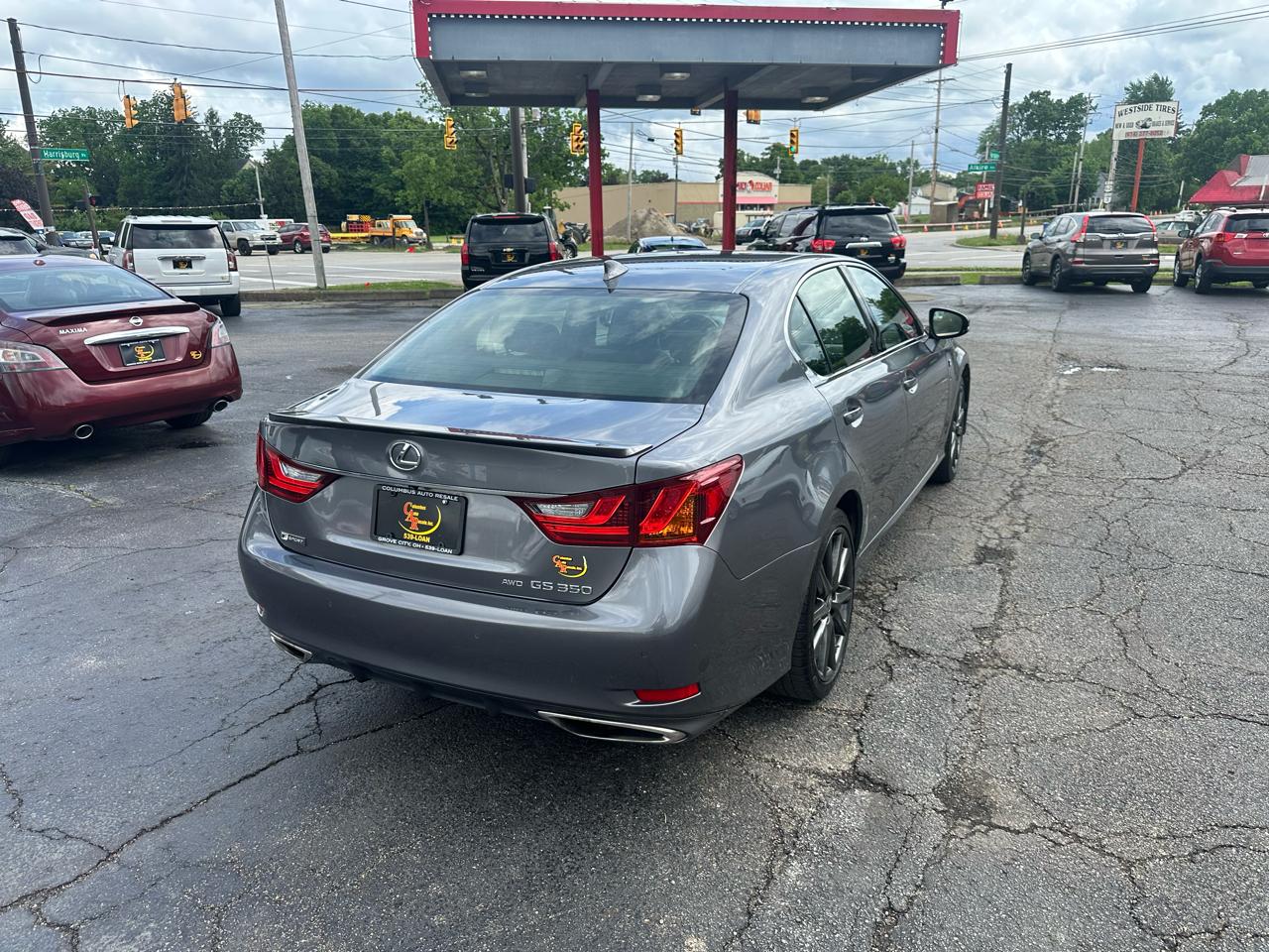 Lexus GS 350 4dr Sdn AWD 2015