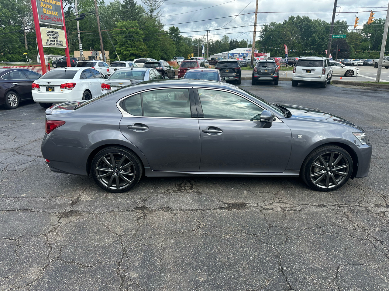 Lexus GS 350 4dr Sdn AWD 2015