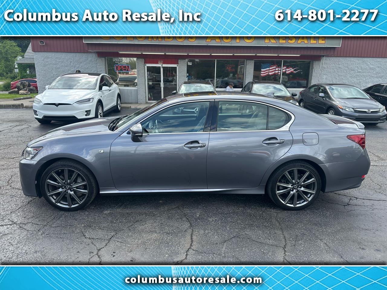 Lexus GS 350 4dr Sdn AWD 2015