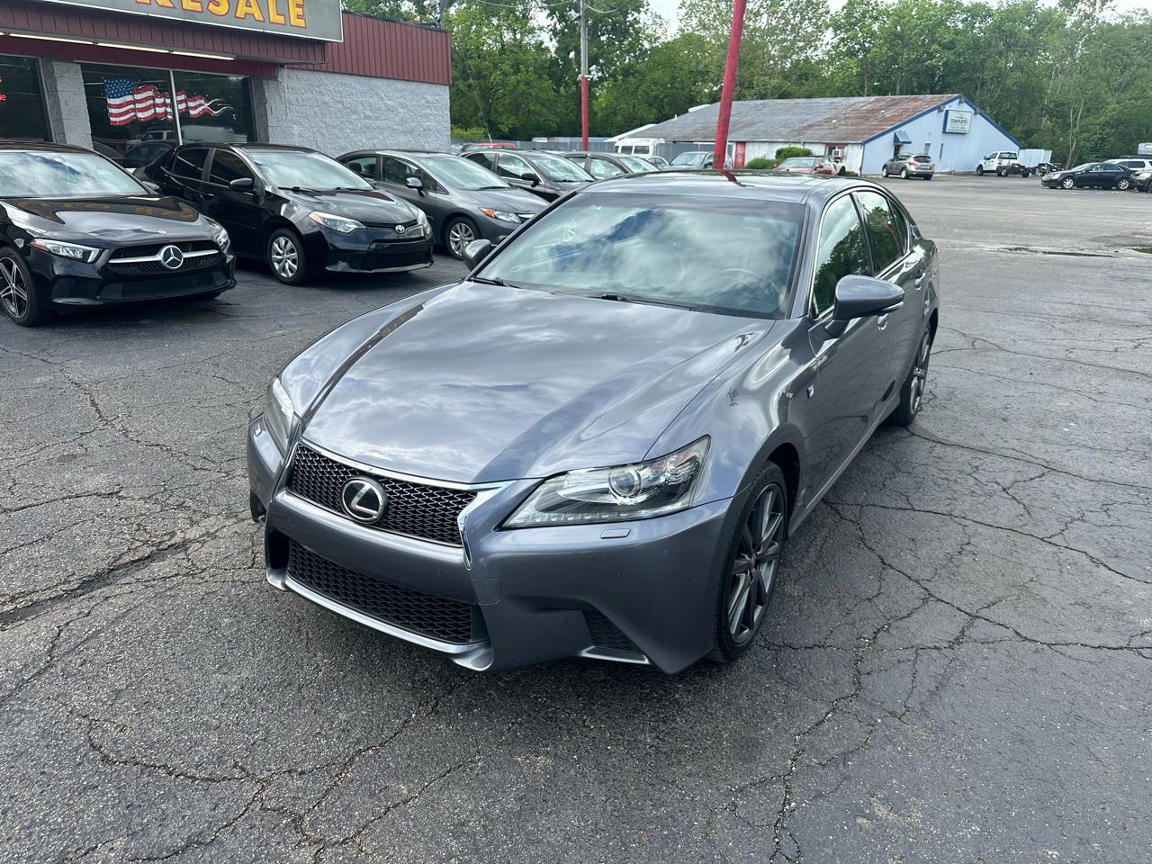 Lexus GS 350 4dr Sdn AWD 2015