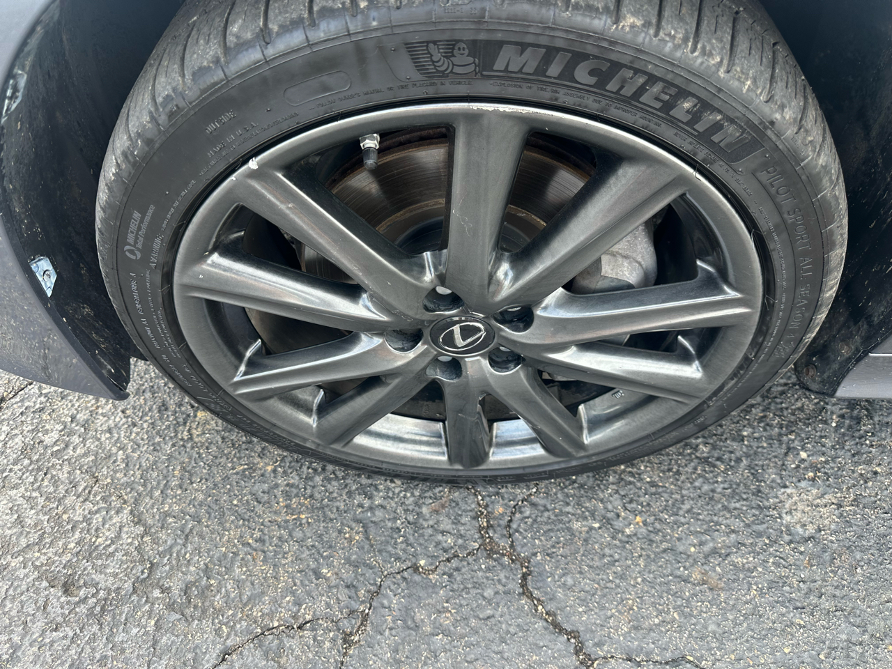 Lexus GS 350 4dr Sdn AWD 2015